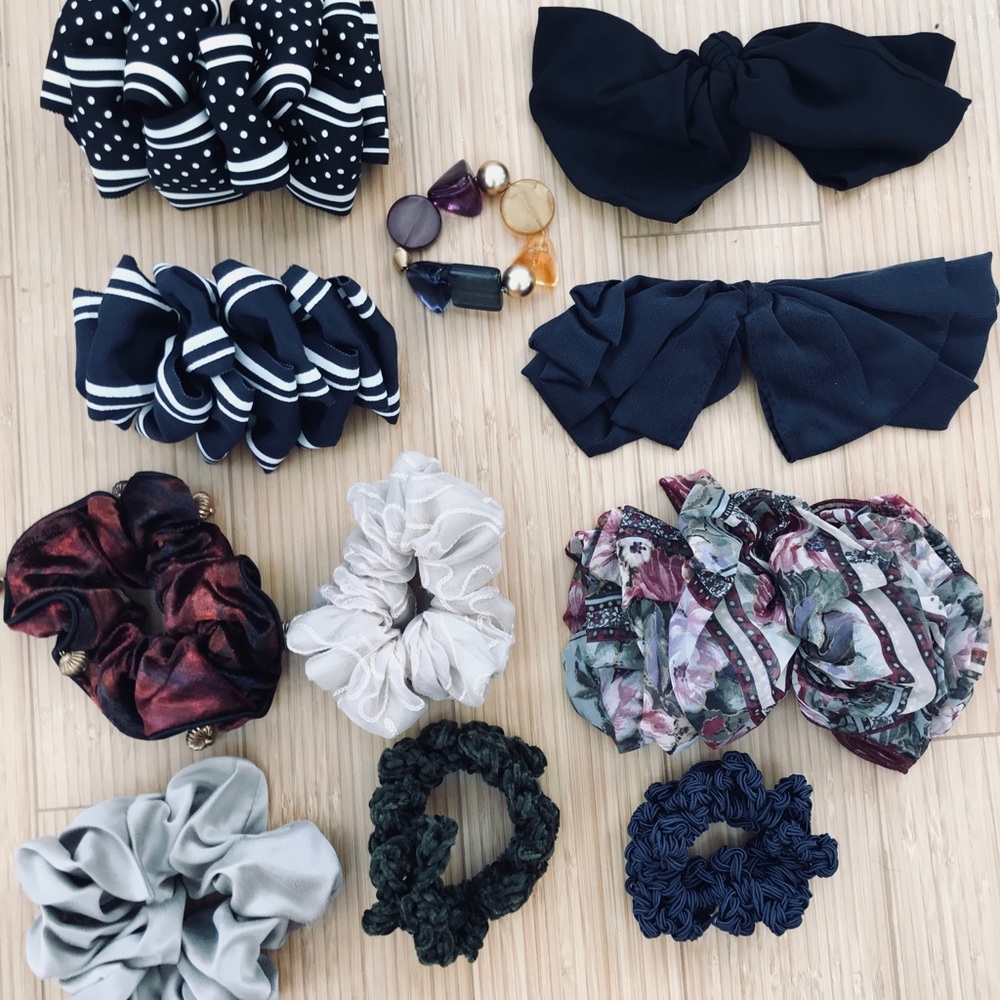 LUXURY HAIR ACCESSORIES LAFAYETTE PARIS $15 EACH